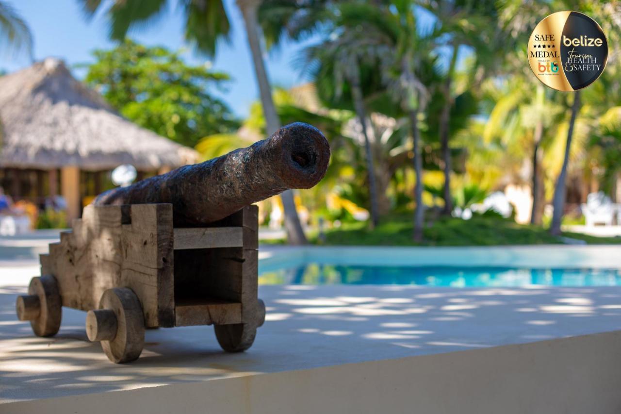 Portofino Beach Resort San Pedro (Ambergris Caye) Exterior foto